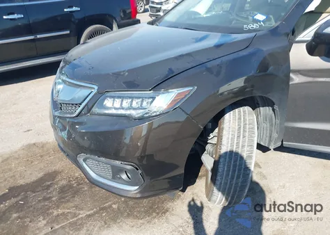 2016 Acura Rdx Advance Package z USA, uszkodzony, nr VIN 5J8TB3H78GL015804